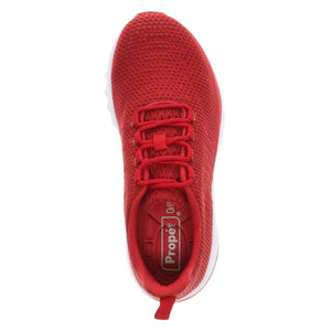 Propet Womens Tour Knit Red