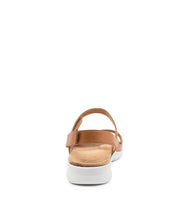 Load image into Gallery viewer, Ziera Benji W Tan-White Leather