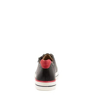 Load image into Gallery viewer, Ziera Womens Sneakers Audry W Navy-Red Leather