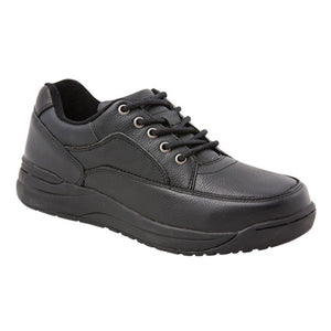 Scholl Orthaheel Power Walker Mens Shoes Lace Up Walking Shoes/ Black