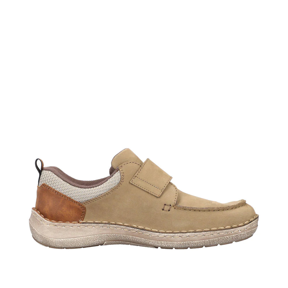 Rieker 03058-64 Stone Mens Shoes