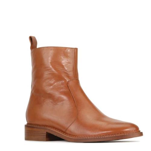 Eos Karina W23 Brandy Leather Womens Shoes Ankle Boot