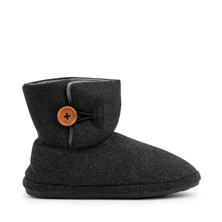 Archline Ugg Boot Slipper Charcoal