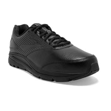 Load image into Gallery viewer, Brooks Addiction Walker 2 Mens Shoes - 2e Max Support Black/black Width