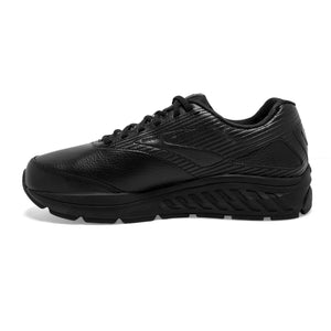 Brooks Addiction Walker 2 Mens - 2E Max Support BLACK/BLACK