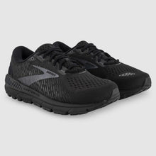 Load image into Gallery viewer, Brooks M Addiction Gts 15 Wide 2e Black/black/ebony Width