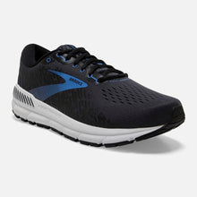 Load image into Gallery viewer, Brooks M Addiction Gts 15 Wide 2e 077 India Ink Black Blue Width