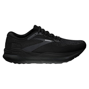 Brooks M Ghost Max 2e Black/black/ebony Width