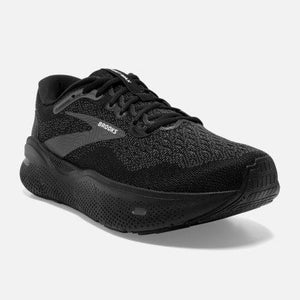 Brooks M Ghost Max 1d Black/black/ebony Width