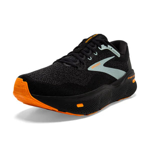 Brooks Ghost Max Mens Shoes D Width Black/orange/cloud Blue