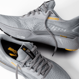 Brooks M Adrenaline GTS 24 4E Alloy/White Gold Fusion Width
