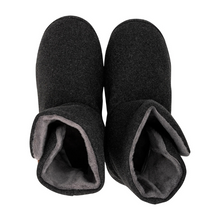 Load image into Gallery viewer, Archline Ugg Boot Slipper Charcoal