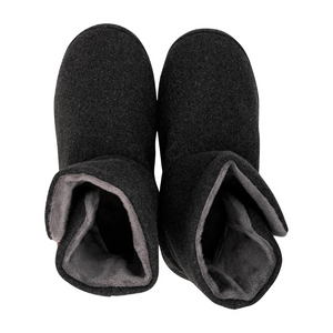 Archline Ugg Boot Slipper Charcoal
