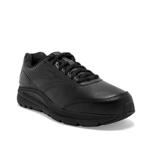 Load image into Gallery viewer, Brooks Addiction Walker 2 Womens Shoes Wide D Max Support / Black Width