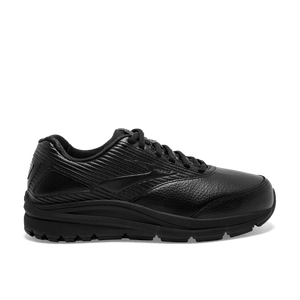 Brooks Addiction Walker 2 Womens Shoes Wide D Max Support / Black Width