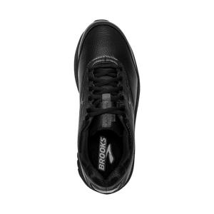 Brooks Addiction Walker 2 Womens Shoes Wide D Max Support / Black Width