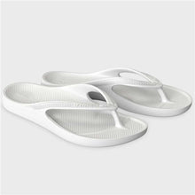 Load image into Gallery viewer, Lightfeet Revive Arch Support Unisex Thongs / White