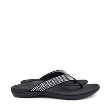 Load image into Gallery viewer, Axign Bling Premium Thongs Black