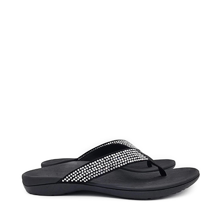 Axign Bling Premium Thongs Black