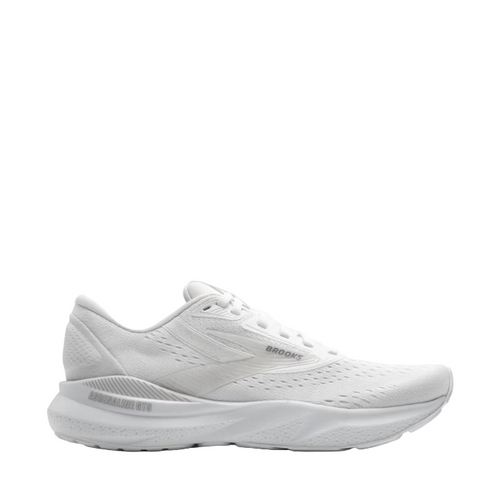 Brooks W Adrenaline GTS 24 B Width White/Oyster/Alloy