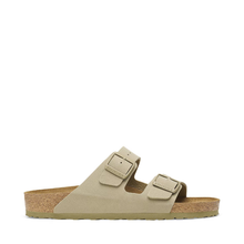 Load image into Gallery viewer, Birkenstock Arizona Birko-Flor Regular Faded Khaki