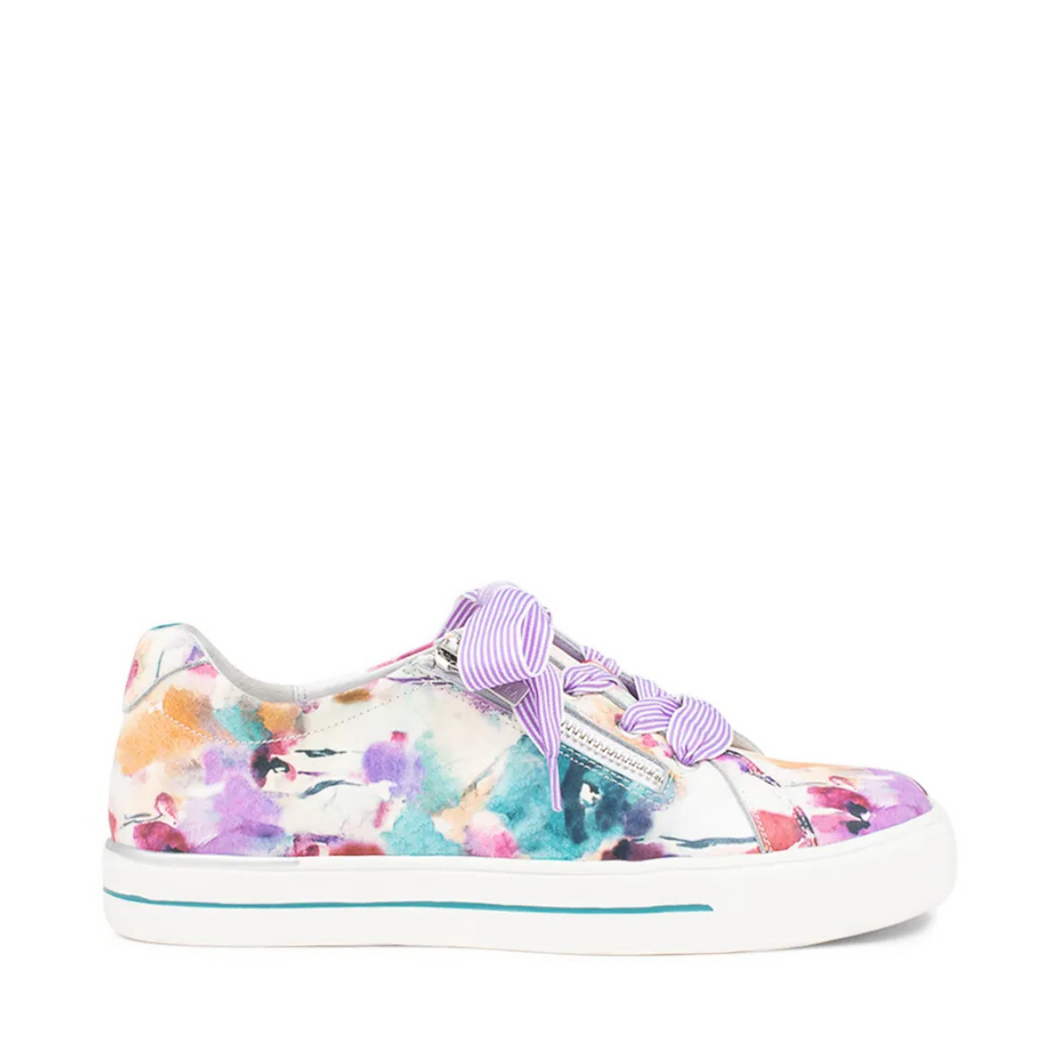 Ziera Audrey Pansy Print