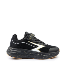 Load image into Gallery viewer, Sfida Zyric (V) Boys Runner Black/Gold