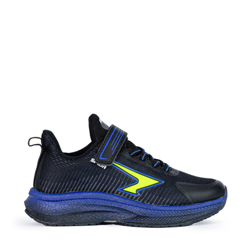Sfida Zephyr Boys Runner (V) Black/Royal/Lime