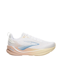 Load image into Gallery viewer, Brooks W Ghost Max 4 2E White/Rose/Rutabaga