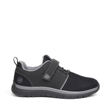 Load image into Gallery viewer, Anodyne No. 46 Sport Jogger Black/Grey