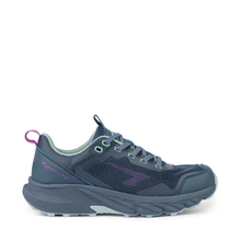 Load image into Gallery viewer, Sfida Lark Ladies Trail Runner Denim/Grape