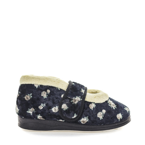 Panda Emee Black Floral