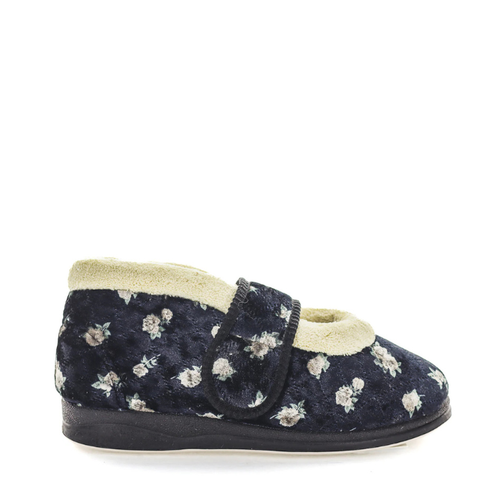 Panda Emee Black Floral