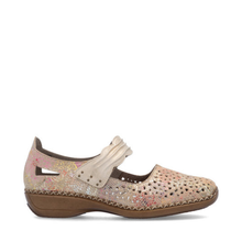 Load image into Gallery viewer, Rieker 41399-92 Beige Multi