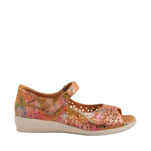 Ziera Daffodil Tan Dot