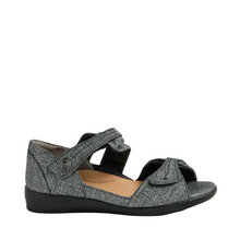 Load image into Gallery viewer, Ziera Doxie Black-Pewter