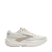 Load image into Gallery viewer, Brooks W Ghost Max 3 B Width Coconut/Grey/Blue