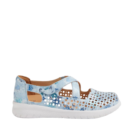 Ziera Sachet Xf Blue Print Leather