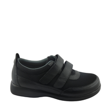 Load image into Gallery viewer, Gadean Ocu Ultimate Velcro Shoe 3e+ Black