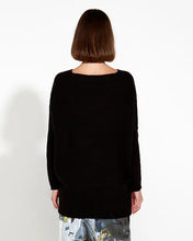 Load image into Gallery viewer, Fate + Becker Splendour Oversized Knit Black