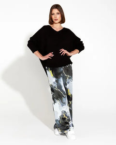Fate + Becker Splendour Oversized Knit Black