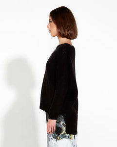 Fate + Becker Splendour Oversized Knit Black