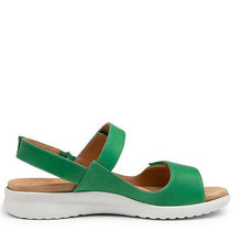 Load image into Gallery viewer, Ziera Benji W Spearmint-white Leather