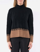 Load image into Gallery viewer, Jump Contrast Cable Pullover