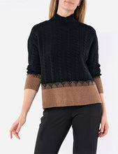 Load image into Gallery viewer, Jump Contrast Cable Pullover