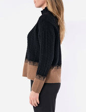 Load image into Gallery viewer, Jump Contrast Cable Pullover