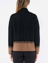 Load image into Gallery viewer, Jump Contrast Cable Pullover