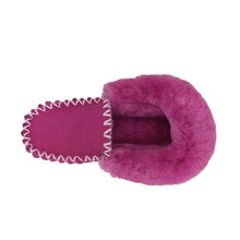 Load image into Gallery viewer, Aussie Gumboot Buster Moccies Pink