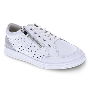 Scholl Razor White Womens Shoe