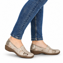 Load image into Gallery viewer, Rieker 41385-63 Beige